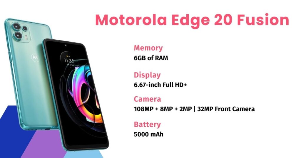 Motorola Edge 20 Fusion